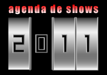 Agenda de Shows 2011